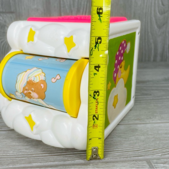 Vintage Fisher Price Teddy Beddy Bear Jack in the Box Musical Baby Toy 1987 - Picture 16 of 16